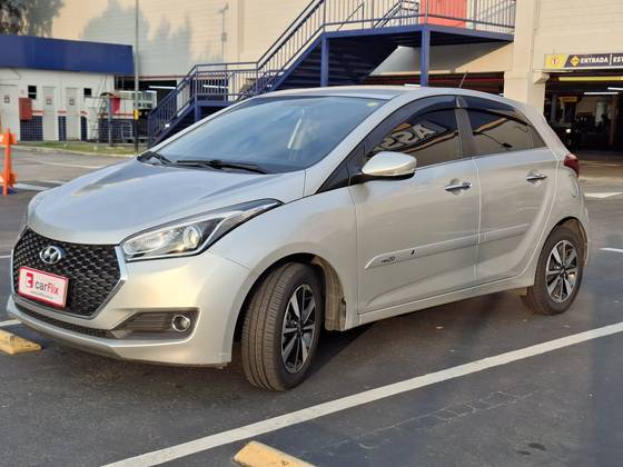 HYUNDAI HB20 1.6 PREMIUM 16V FLEX 4P AUTOMÁTICO